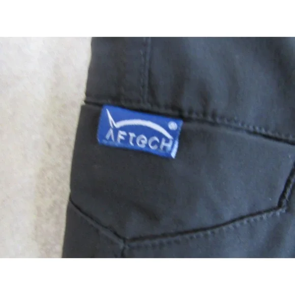 AFTCO Mens Hybrid Fishing Shorts Black AFTECH Quick Dry Performance Size 38 - Picture 3 of 8